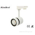 180V 240V COB Recessed Led Ceiling Track Light Black High L